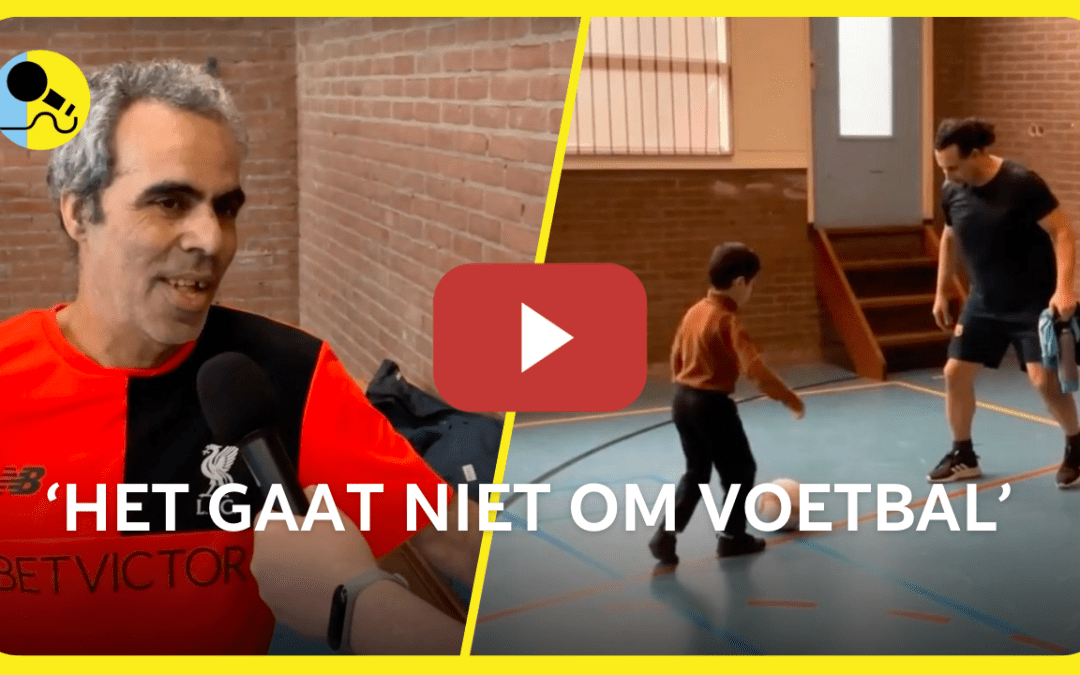 Gouden Buurtverbinders sporten bij de Tagerijn