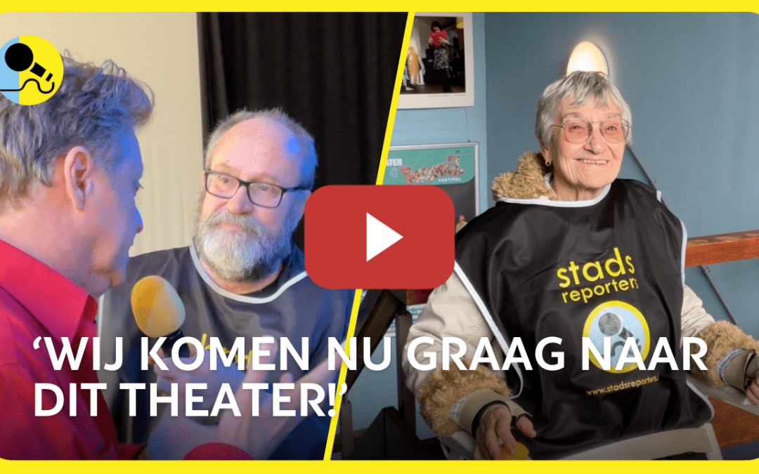 Stadsreporters bij het ZID theater