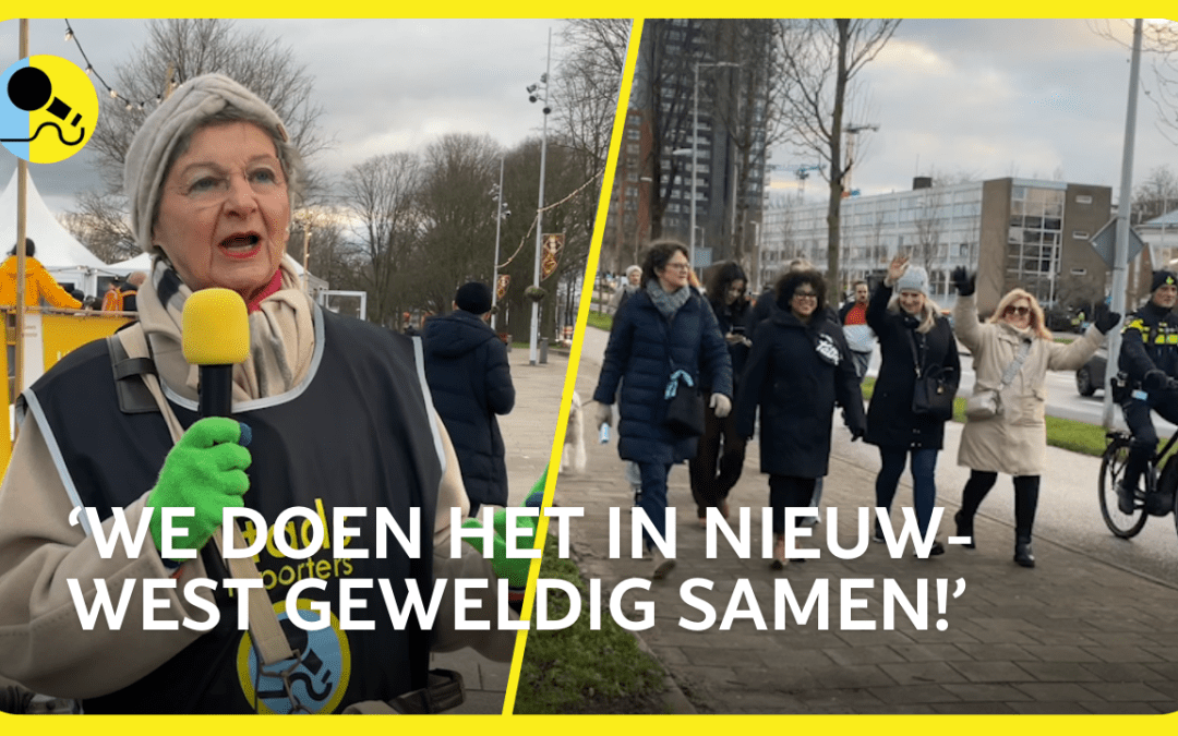 Loop voor hoop en liefde in Nieuw-West