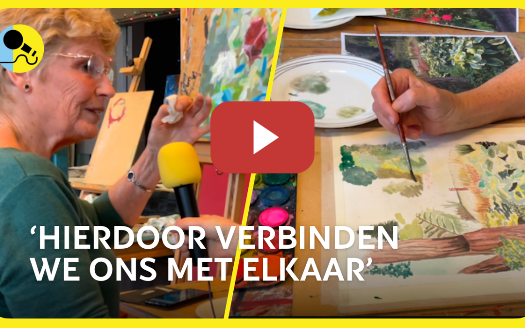 Creatief aan de slag in De Vlugt