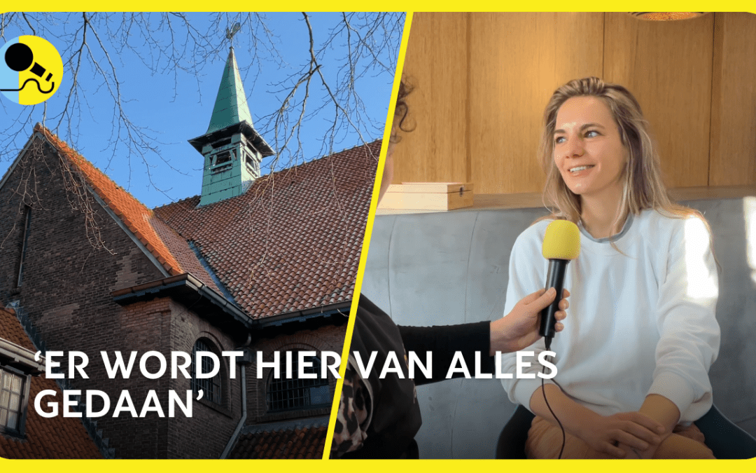 De Stadsreporters bij de Oosterkerk