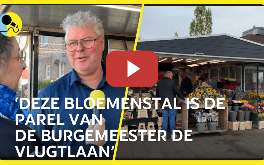 Op bezoek bij Teds bloemenstal