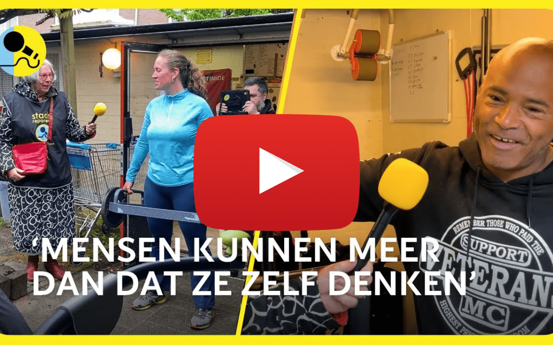 Mike houdt Neerbosch-Oost fit
