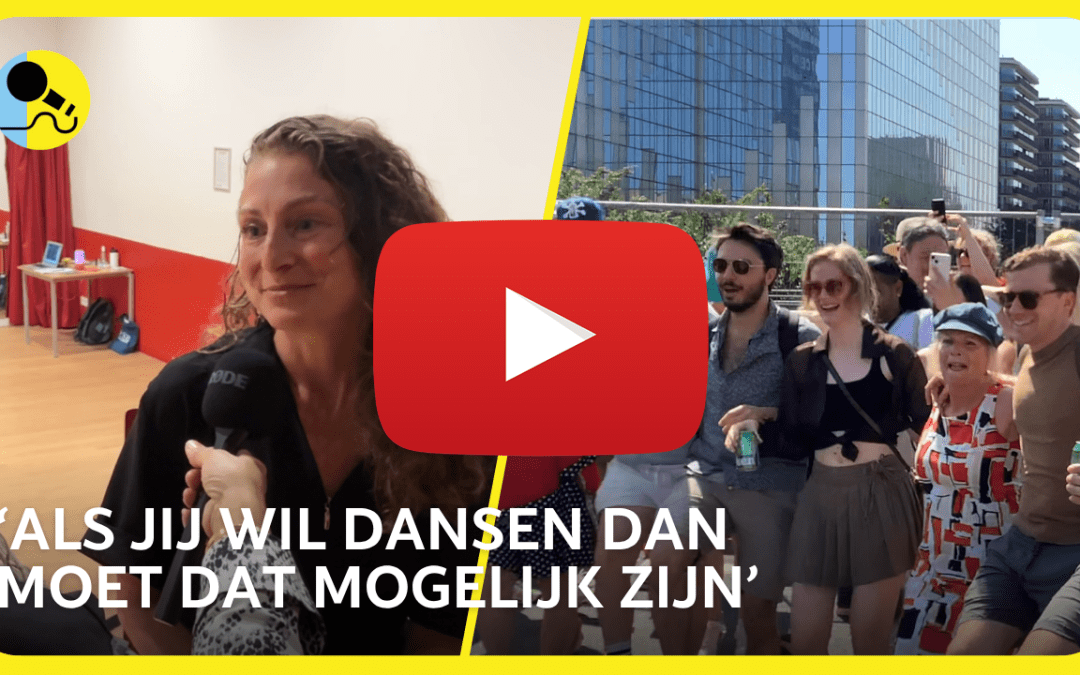 De Stadsreporters Gaan Los Bij Het Danspaleis en ON & Backstage