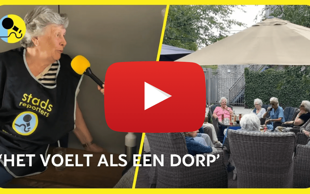 De Stadsreporters van de lang Leven Thuisflats