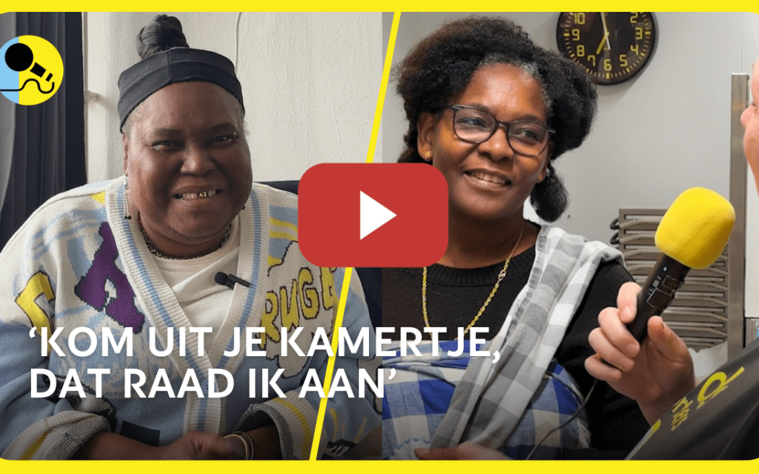 In de Wildemanbuurt: Moene overwint haar stress!