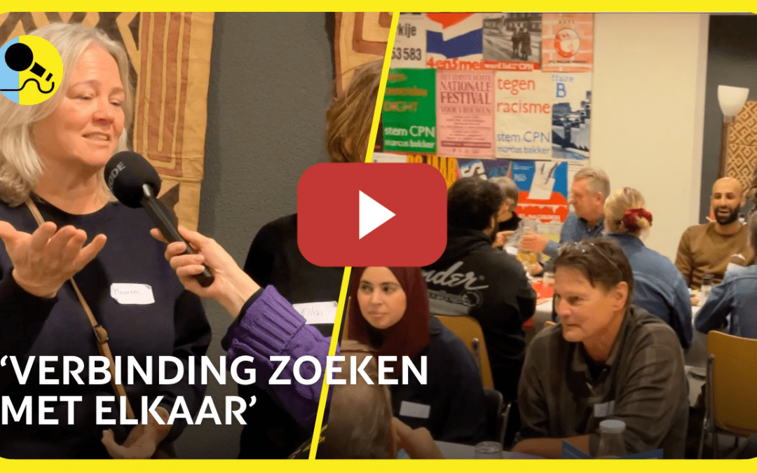 Wijkdialoogtafels: Samen tegen sociale vervreemding