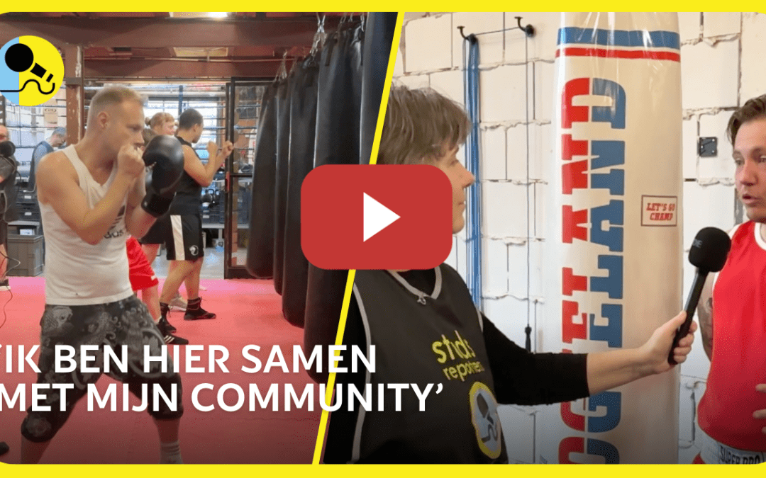 De Stadsreporters nemen een kijkje bij Queerboxing