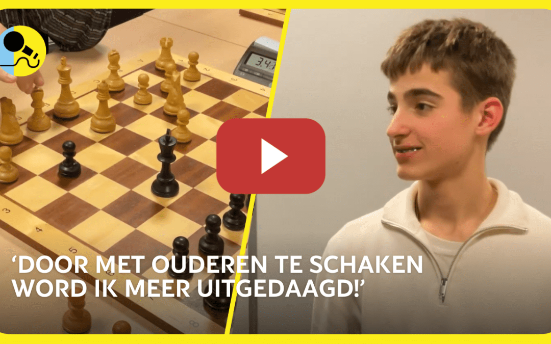Naar schaakclub De Vennep met Automobiel