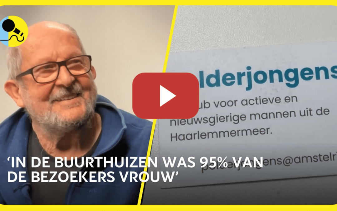 Stadsreporters Haarlemmermeer bij De Polderjongens