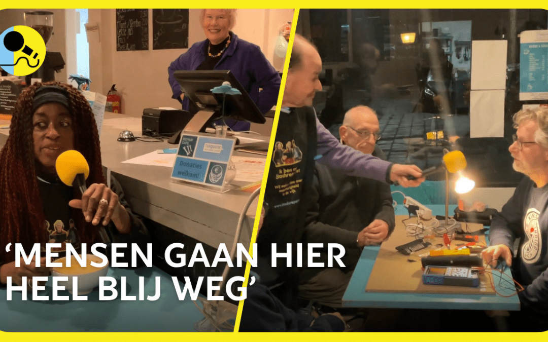 Stadsreporters gaan langs bij stichting Turquoise